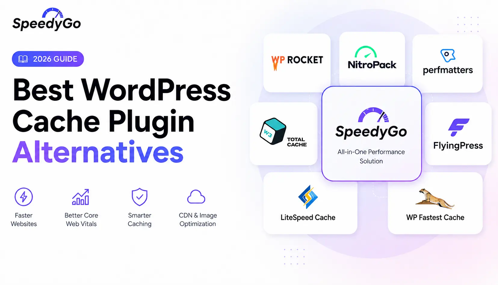 Best Alternatives to WP Rocket, NitroPack, LiteSpeed Cache & More