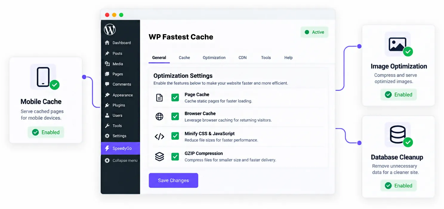 WP Fastest Cache