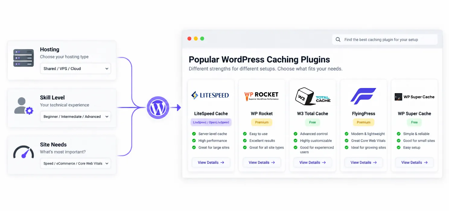 What is the best WordPress caching plugin in 2026