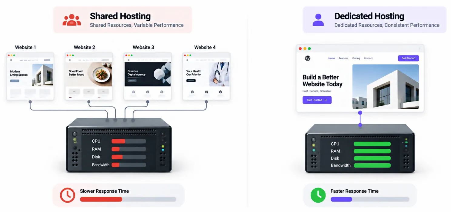 Fix 2 - Move off cheap shared hosting
