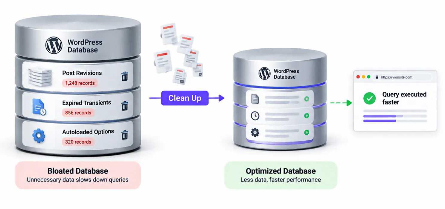 Fix 5 - Clean up your database