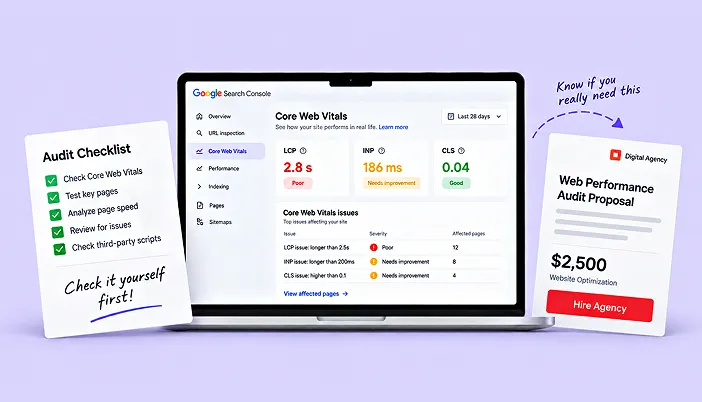 How to Run a WordPress Core Web Vitals Audit Before You Hire an Agency