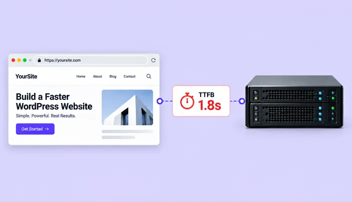 Is Your WordPress TTFB Too High? 9 Fixes That Can Make Your Site Faster