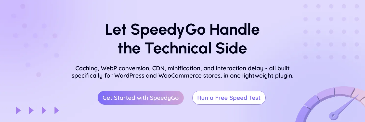 SpeedyGo