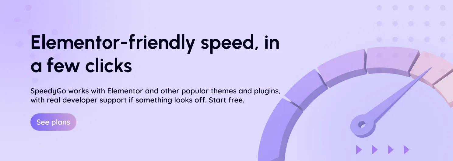 SpeedyGo