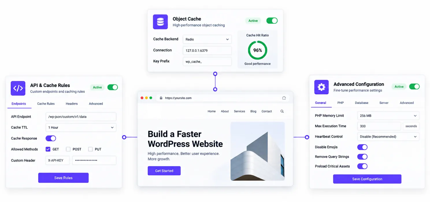 When does a traditional multi-plugin stack still make sense