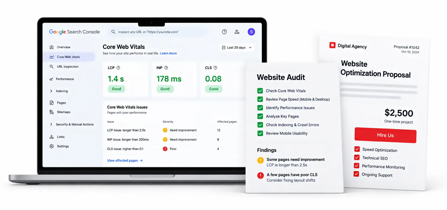 Why run your own audit before hiring anyone
