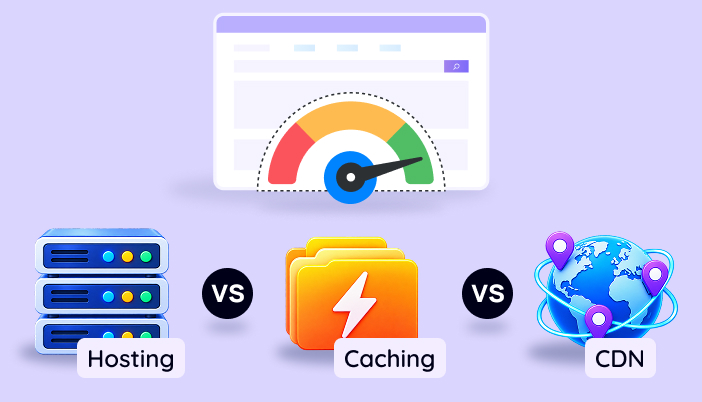 WordPress Hosting vs CDN vs Caching: What Actually Improves Speed?