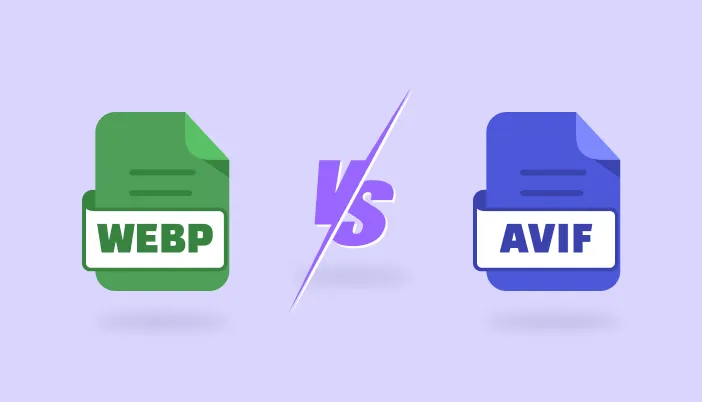 WordPress WebP vs AVIF