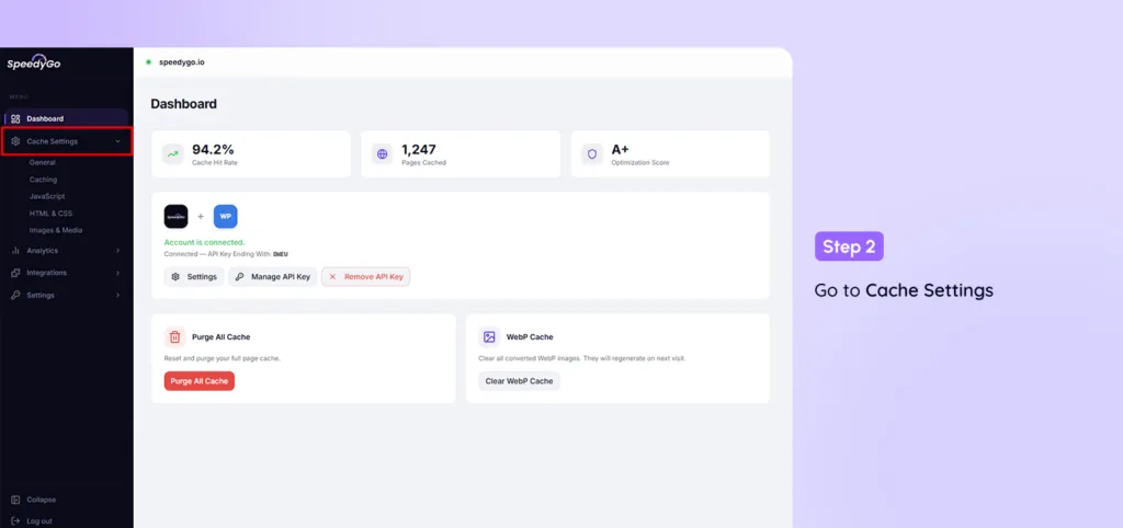 How to enable Brotli compression in SpeedyGo ?
