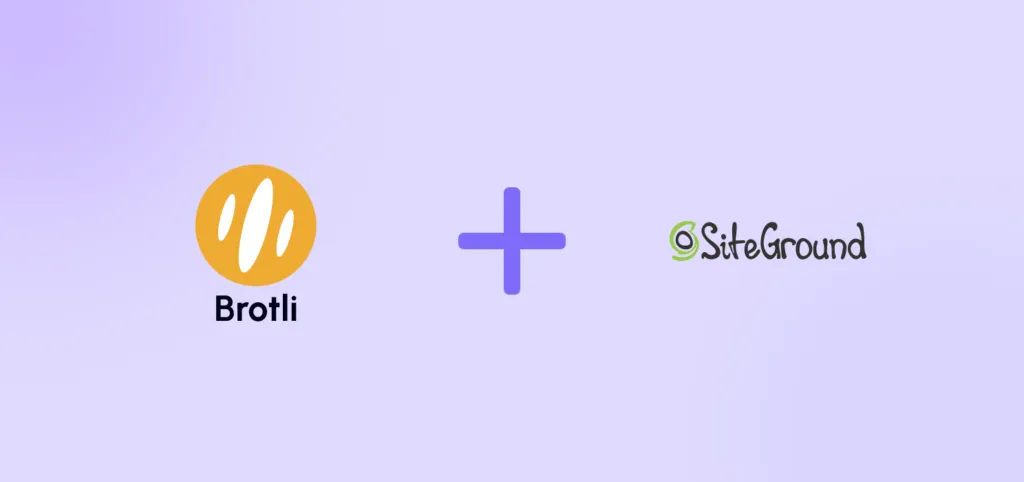 How to enable Brotli Compression in SiteGround?